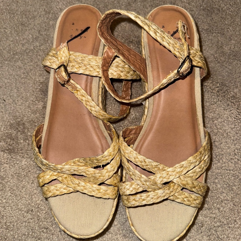 Women's Braided Sandals